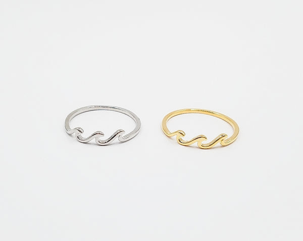 Triple Wave ring