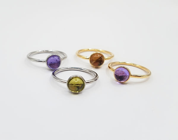 Color Stone Ring
