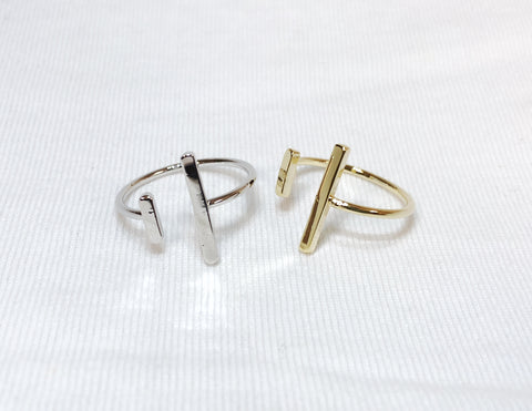Double Bar Ring