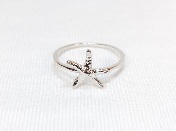 Single Starfish Ring