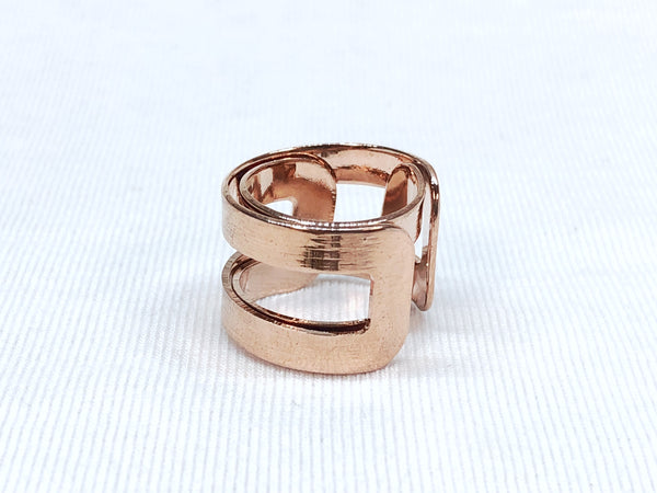 Double Open Two Set Ring