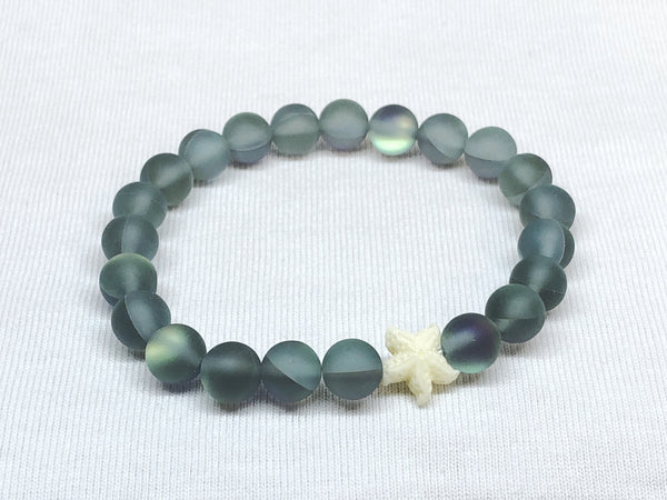 8MM Gemstone Bracelet - Starfish