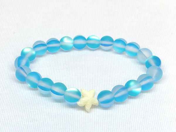 8MM Gemstone Bracelet - Starfish