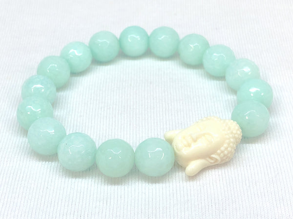 10MM Gemstone Bracelet - Buddha