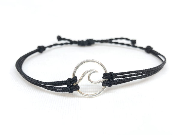 String Bracelet - Circle Wave