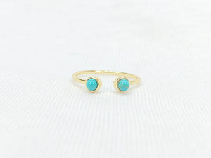 Turquoise Open Ring